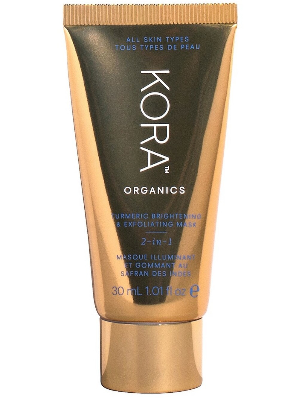 Kora Organics Turmeric Brightening & Exfoliating Mask 2 In 1 Face Mask